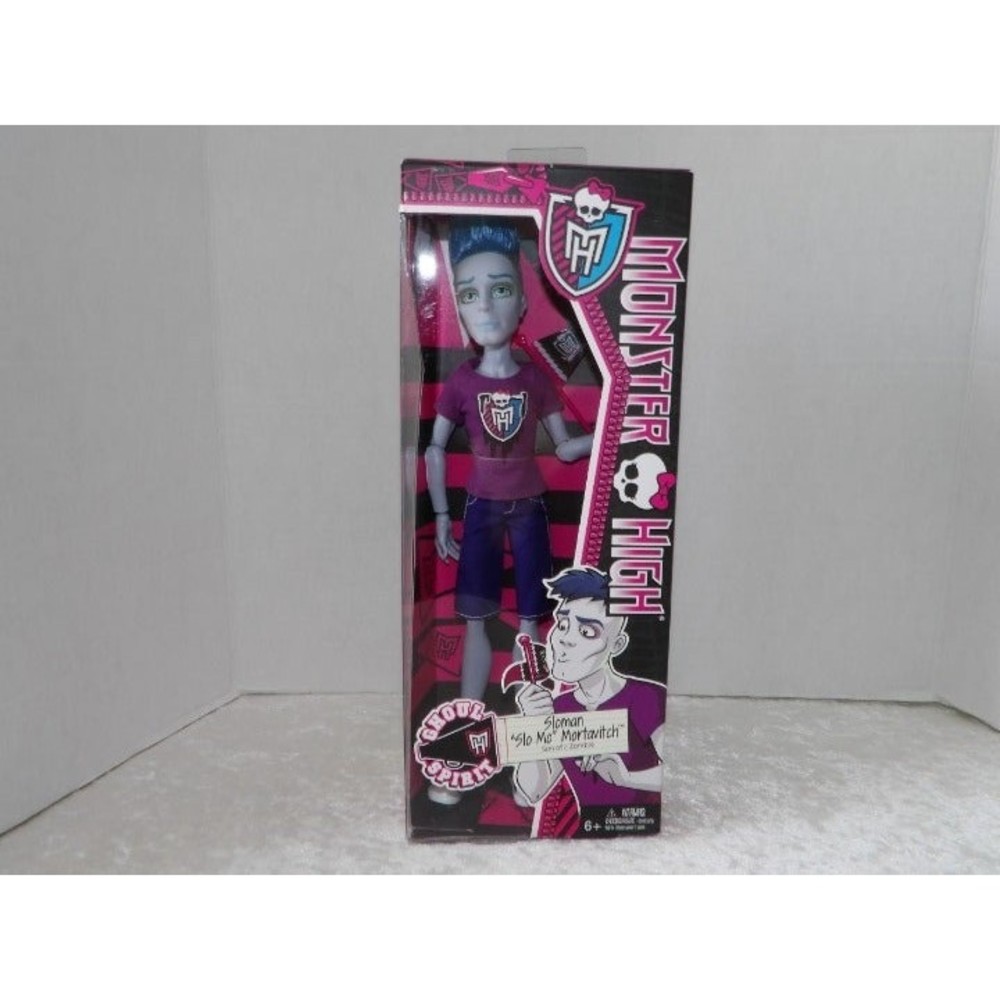 COPY - Mattel Monster High Sloman Slo-Mo MORTAVITCH Doll